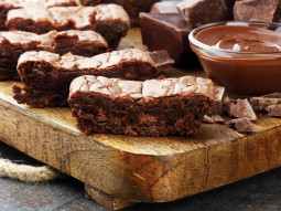 Brownie z orzechami