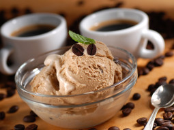 Lody kawowe