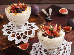 Tiramisu z figami