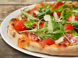 Pizza Prosciutto