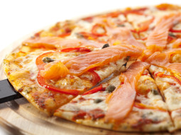 Pizza Salmon