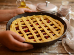 Ciasto owocowe pod kratką