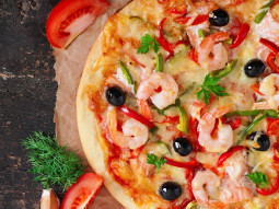Pizza Shrimp