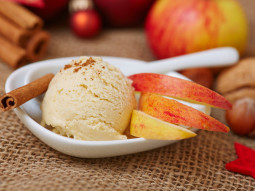 Lody cynamonowe