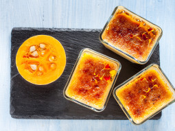 Crème brûlée z dyni