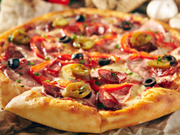 Pizza na ostro