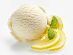 Lody cytrynowe