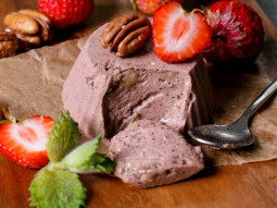 Czekoladowa panna cotta