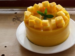 Mus z mango à la torcik