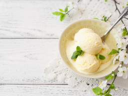 Lody jabłkowe