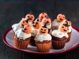 Muffiny dyniowe na Halloween