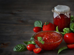 Dżem z pomidorów i chili
