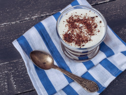 Rabarbarowe tiramisu