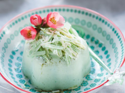 Herbaciana panna cotta