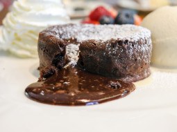 Fondant czekoladowy - lava cake
