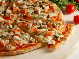 Pizza z kurczakiem