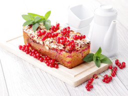 Ciasto z porzeczkami