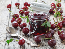 Dżem wiśniowy bez żelatyny