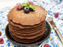 Czekoladowe pancake’s