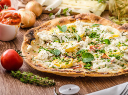 Pizza Pancetta