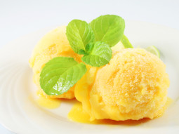 Lody pomarańczowe