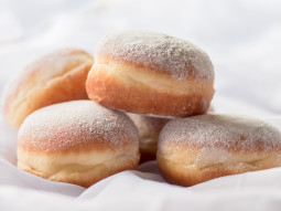 Pączki z marmoladą