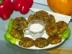 Kotleciki a'la ratatouille