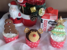 Świąteczne piernikowe muffiny