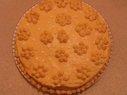 Tort toffi z nutą kawową