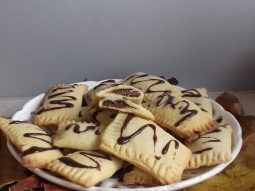 Ciasteczka z kremem czekoladowym