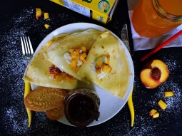 Grillowane naleśniki