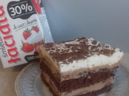 Małpi kołacz z bananami