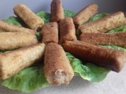 Wieprzowe roladki w waflu