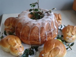 Drożdżowe zajączki