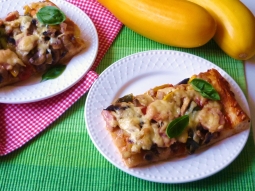 Pizza na bogato