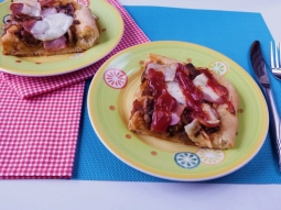 Pizza z płatkami owsianymi