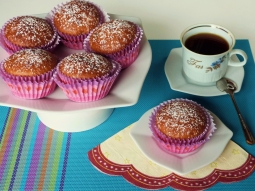 Cytrynowe muffiny na kefirze