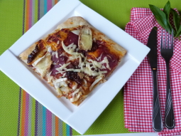 Pizza pszenno-gryczana