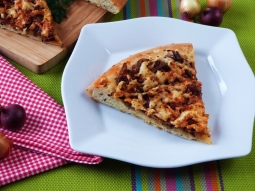 Cebularz a'la pizza