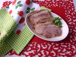 Mięso z łopatki pieczone w przyprawach