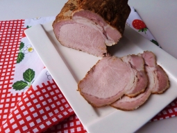 Schab czosnkowo-ziołowy