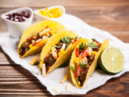 Szybkie tacos z chilli con carne