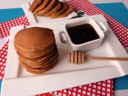 Pomarańczowo-marchewkowe pancakes