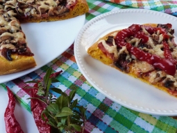 Pizza marchewkowa
