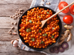 Curry Chana Masala z cieciorką