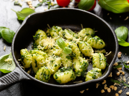 Gnocchi z bazylią i ziołami