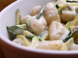 Gnocchi z cukinią