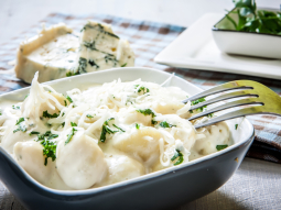 Gnocchi w sosie gorgonzola