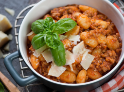 Gnocchi z mięsem mielonym