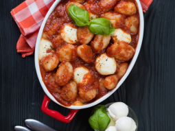 Gnocchi z mozzarellą